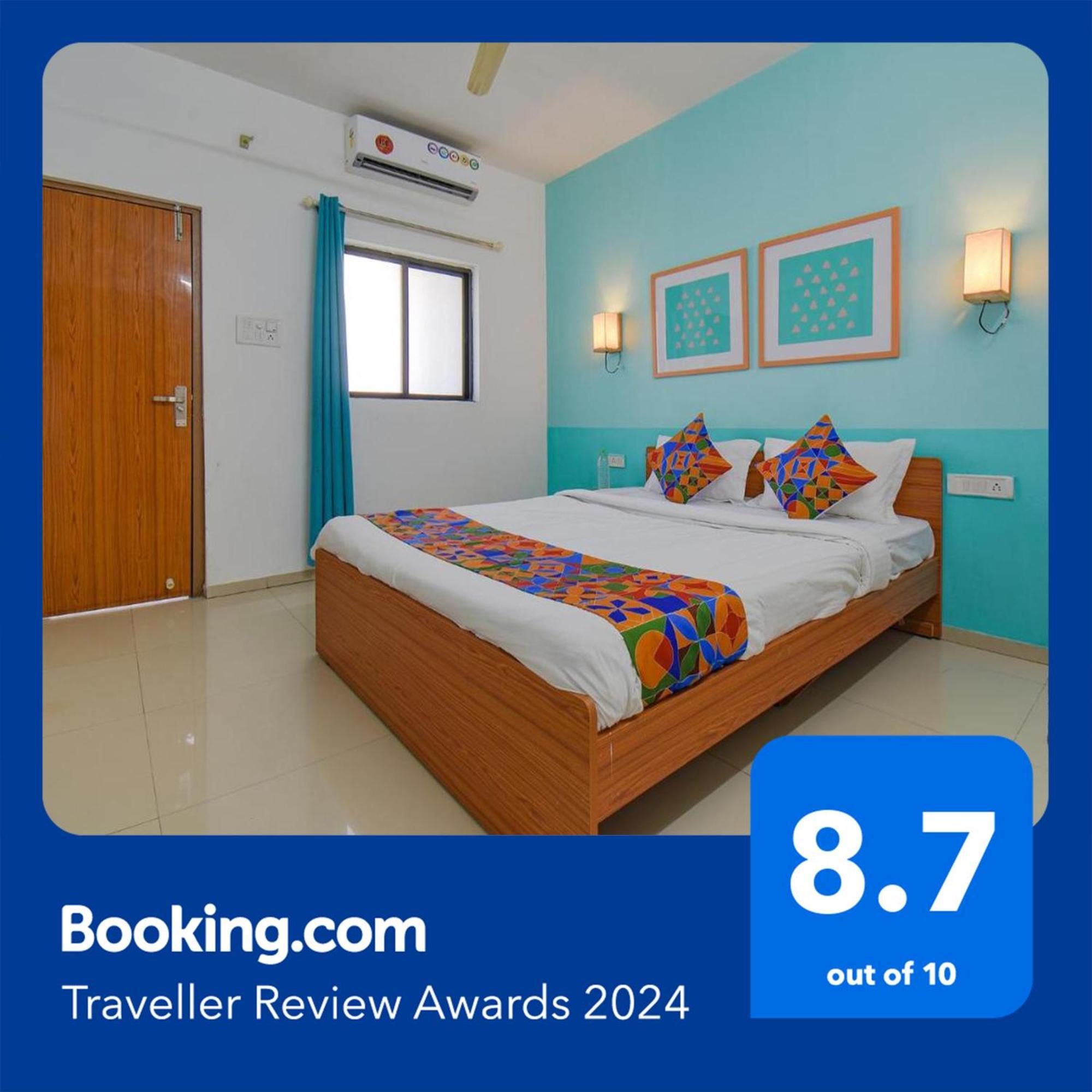 Fabhotel Aakiyo - Nr Balewadi -Chatrapati Shivaji Stadium Pune Exterior foto
